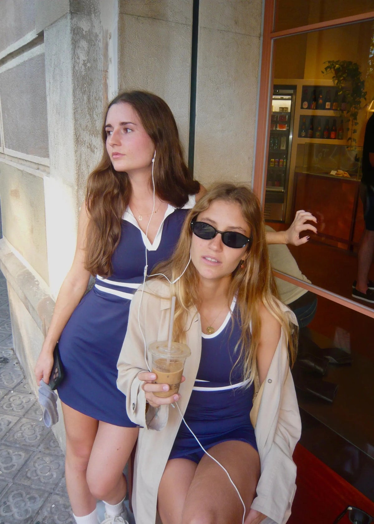 Vestido Chus Azul Marino