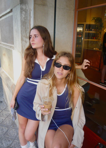 Vestido Chus Azul Marino