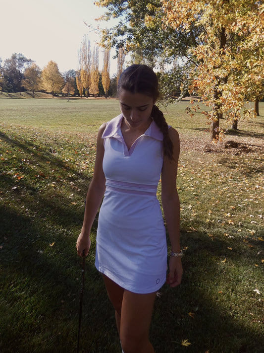 Vestido Chus Lila