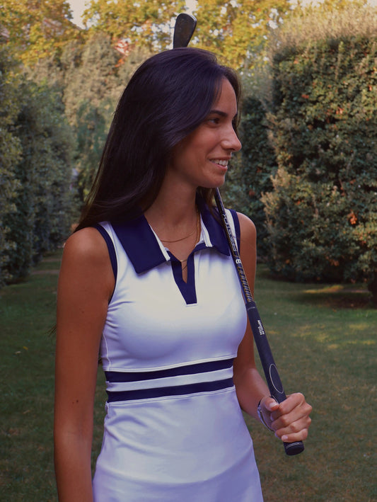 Vestido Chus Azul
